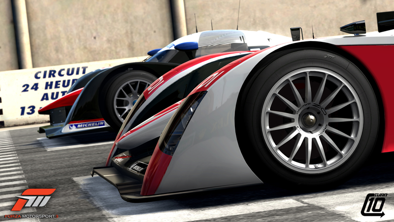 Illustration for article titled Forza Motorsport 3: Le Mans Screen Shots, Partial Car List